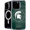 Michigan State University Basketball Courtside iPhone 16 Pro Max MagSafe Case