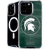 Michigan State University Basketball Courtside iPhone 16 Pro Max MagSafe Case