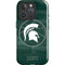 Michigan State University Basketball Courtside iPhone 16 Pro Max Magsafe Impact Case