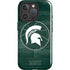 Michigan State University Basketball Courtside iPhone 16 Pro Max Magsafe Impact Case