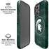 Michigan State University Basketball Courtside iPhone 16 Pro Max Magsafe Impact Case