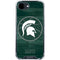 Michigan State University Basketball Courtside iPhone 16e Clear Case
