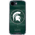 Michigan State University Basketball Courtside iPhone 16e Clear Case