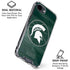 Michigan State University Basketball Courtside iPhone 16e Clear Case