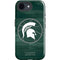 Michigan State University Basketball Courtside iPhone 16e Impact Case