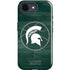 Michigan State University Basketball Courtside iPhone 16e Impact Case