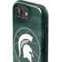 Michigan State University Basketball Courtside iPhone 16e Impact Case