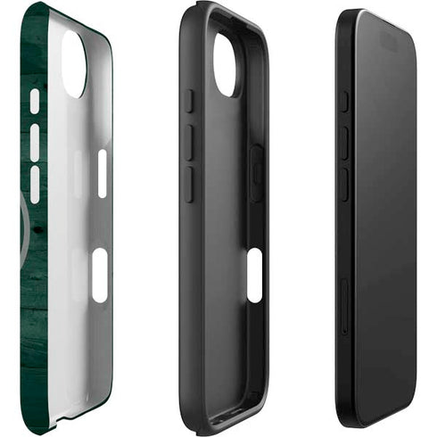 Michigan State University Basketball Courtside iPhone 16e Impact Case