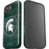 Michigan State University Basketball Courtside iPhone 16e Impact Case