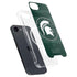 Michigan State University Basketball Courtside iPhone 16e MagSafe Case