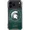 Michigan State University Basketball Courtside iPhone 18 Pro Max Clear Case