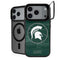 Michigan State University Basketball Courtside iPhone 18 Pro Max Kickstand Case