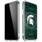 Michigan State University Basketball Courtside iPhone X/XS Clear Case