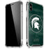 Michigan State University Basketball Courtside iPhone X/XS Clear Case