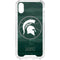 Michigan State University Basketball Courtside iPhone XS Clear Case