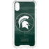 Michigan State University Basketball Courtside iPhone XS Clear Case