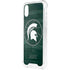 Michigan State University Basketball Courtside iPhone XS Clear Case