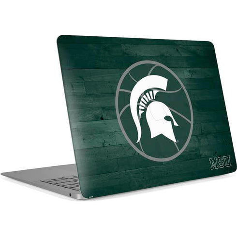 Michigan State University Basketball Courtside Apple MacBook Air Skin