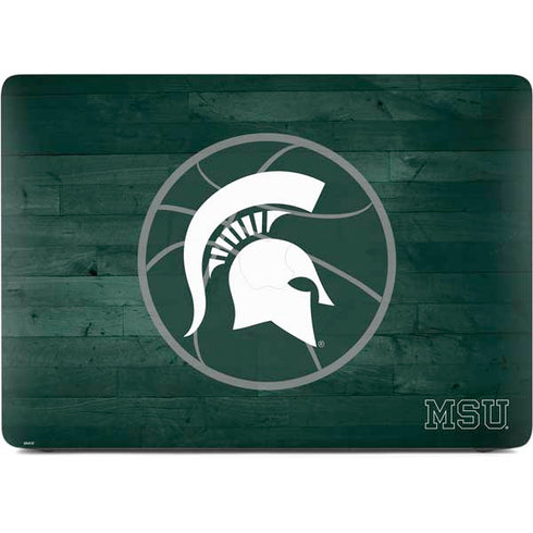 Michigan State University Basketball Courtside Apple MacBook Air Skin