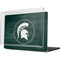 Michigan State University Basketball Courtside MacBook Pro 14in (2021-24) Case plus Skin