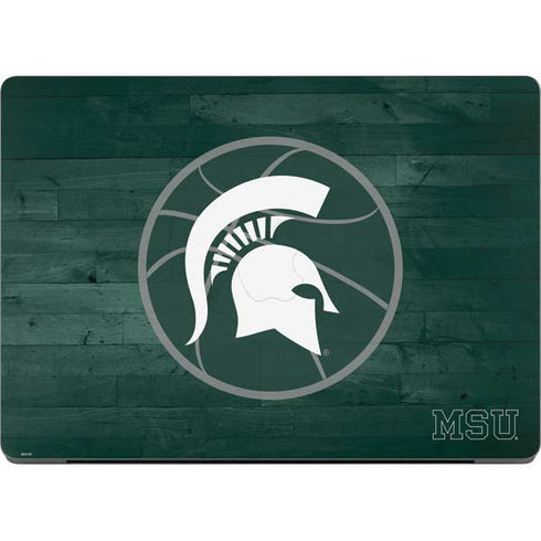 Michigan State University Basketball Courtside Apple MacBook Pro 14-inch Skin