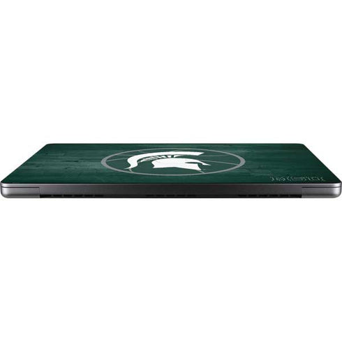 Michigan State University Basketball Courtside Apple MacBook Pro 14-inch Skin