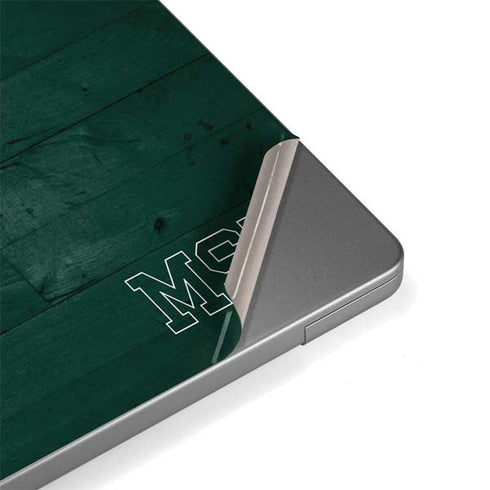Michigan State University Basketball Courtside Apple MacBook Pro 14-inch Skin