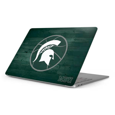 Michigan State University Basketball Courtside Apple MacBook Pro 16-inch Skin