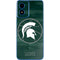 Michigan State University Basketball Courtside Moto G Play 4G (2024) Skin
