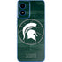 Michigan State University Basketball Courtside Moto G Play 4G (2024) Skin