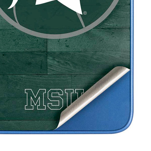 Michigan State University Basketball Courtside Moto G Play 4G (2024) Skin