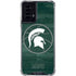 Michigan State University Basketball Courtside Moto G Power 5G (2024) Clear Case