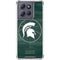 Michigan State University Basketball Courtside Moto G Power 5G (2025) Clear Case