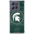 Michigan State University Basketball Courtside Moto G Stylus 5G (2025) Clear Case