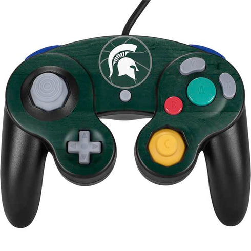 Michigan State University Basketball Courtside Nintendo Skins