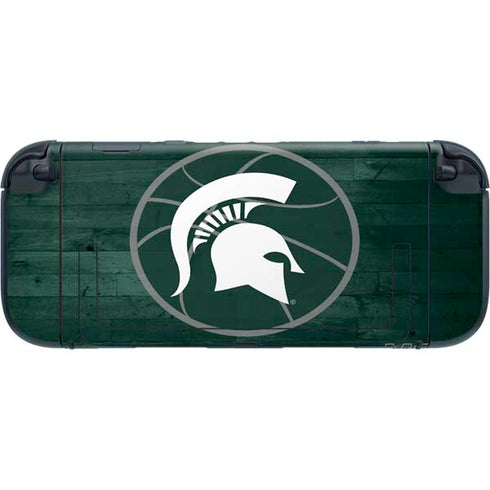 Michigan State University Basketball Courtside Nintendo Switch 2 (2025) with Joy-Con Skin