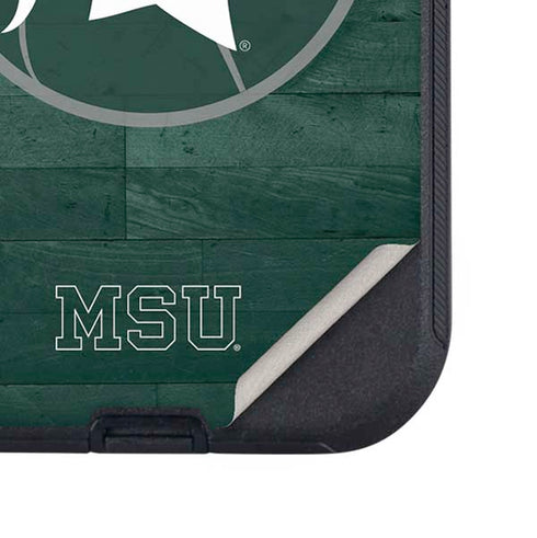 Michigan State University Basketball Courtside Otterbox Defender iPhone Skin