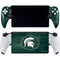 Michigan State University Basketball Courtside PlayStation Portal Remote Player Skin