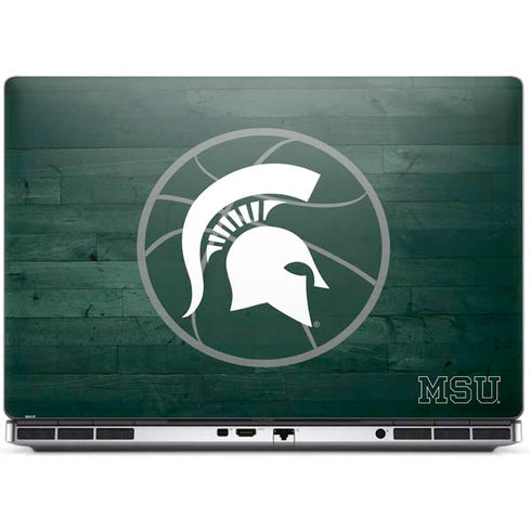Michigan State University Basketball Courtside Dell Precision Skin