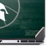 Michigan State University Basketball Courtside Dell Precision Skin