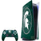 Michigan State University Basketball Courtside PlayStation PS5 Skins