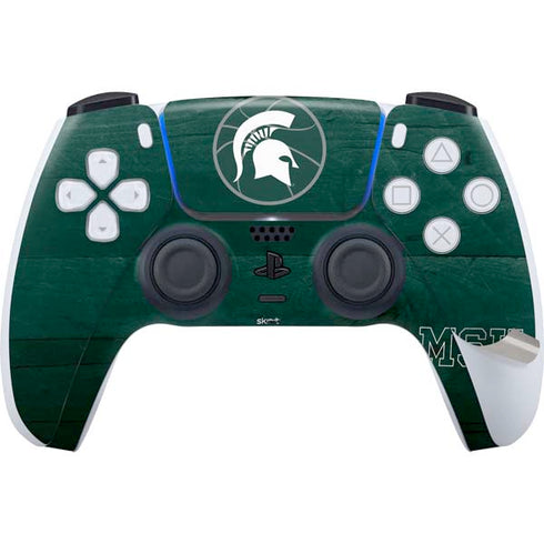 Michigan State University Basketball Courtside PS5 Pro Bundle Skin