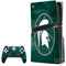 Michigan State University Basketball Courtside PS5 Pro Disk Bundle Skin