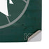Michigan State University Basketball Courtside PS5 Pro Disk Console Skin