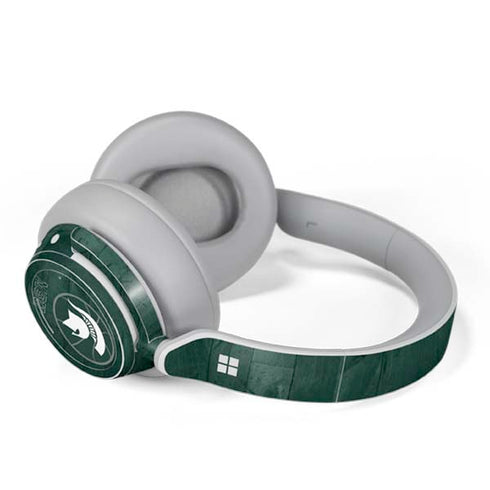 Michigan State University Basketball Courtside Surface Headphones Skin