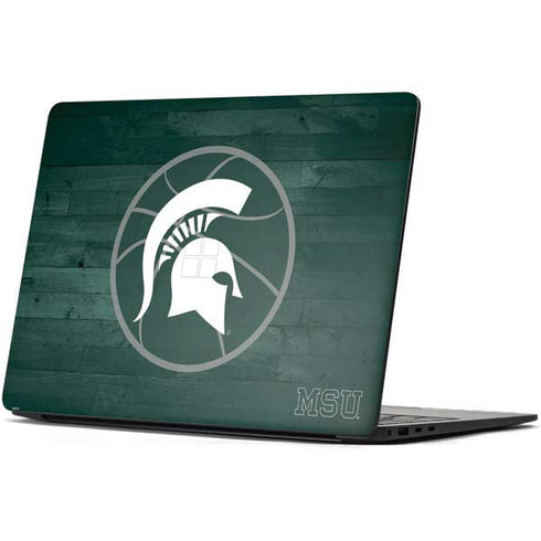 Michigan State University Basketball Courtside Surface Laptop 7 13.8in Skin