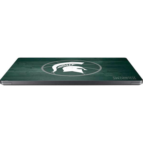 Michigan State University Basketball Courtside Surface Laptop 7 13.8in Skin
