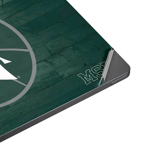 Michigan State University Basketball Courtside Surface Laptop 7 13.8in Skin