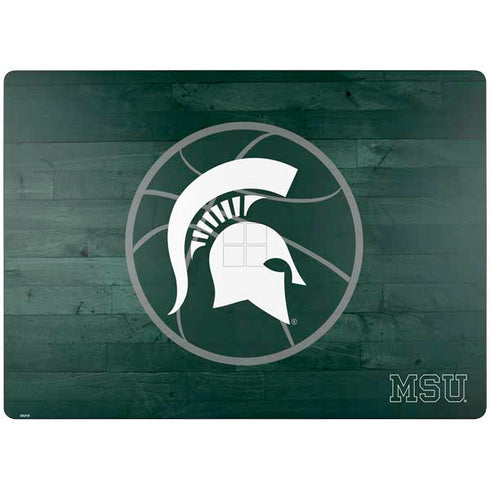 Michigan State University Basketball Courtside Surface Laptop 7 15in Skin