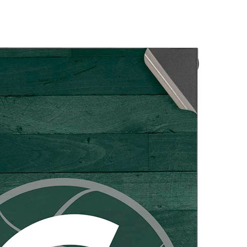 Michigan State University Basketball Courtside XBox Series X Digital Edition Console Skin